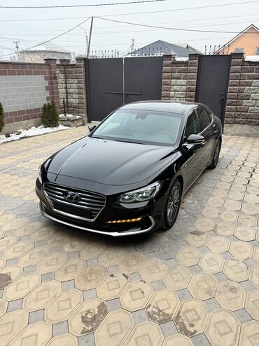 Hyundai: Hyundai Grandeur: 2019 г., 2.4 л, Автомат, Гибрид, Седан — 2