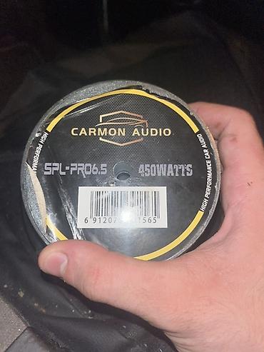 maşın videoları: Carmon Audio SPL-PRO 6.5 avtomobil akustikası - Model: SPL-PRO 6.5 - — 4