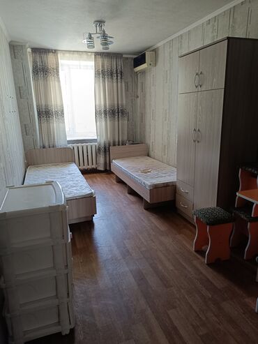 сдаю комнату аламединский рынок: 1 комната, Собственник, Без подселения, С мебелью частично
