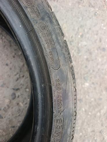 12 220: Шины 225 / 40 / R 19, Зима, Б/у, 1 шт, Легковые, Германия, Michelin — 3