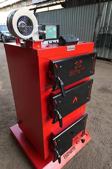 Твердотопливные котлы: Котел отопительный 21 кВт Bitherm до 210 м2, вес 240 кг Умный Котел — 2