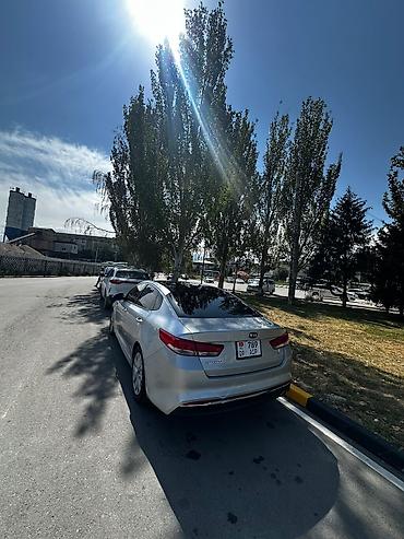 Унаа: Kia Optima: 2018 г., 2.4 л, Автомат, Бензин, Седан — 3