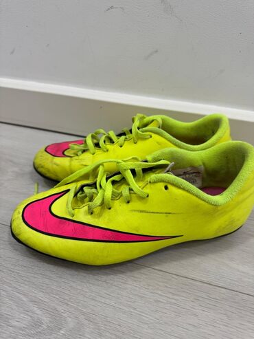 бутсы 39 размера: 🟡 Футбольные бутсы Nike Mercurial Victory IV FG, размер 37.5