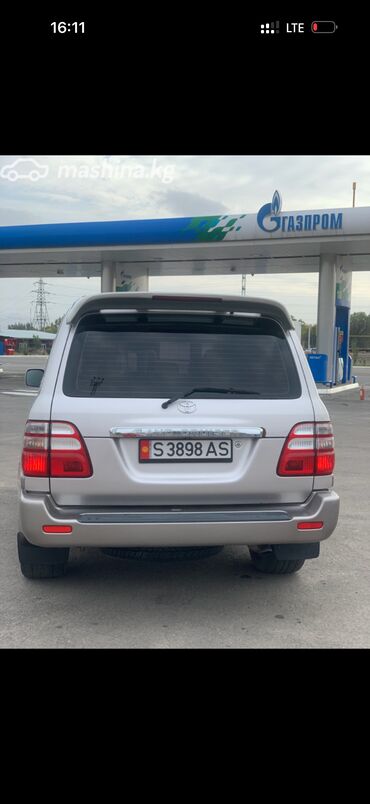 Toyota: Toyota Land Cruiser: 2005 г., 4.2 л, Автомат, Дизель, Внедорожник — 7