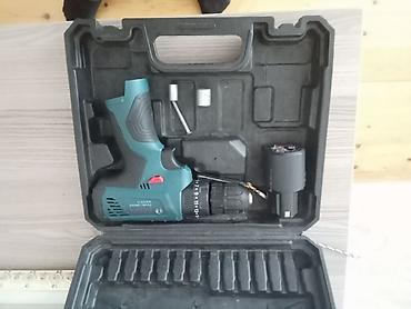 Alətlər: Elektrik alətləri dəsti - Bosch bucaqslı daşlayıcı (UŞM). Etiketdəki — 5