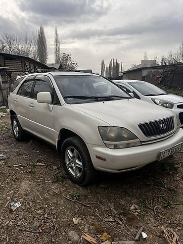 Lexus: Lexus RX: 2000 г., 3 л, Автомат, Бензин, Кроссовер — 2
