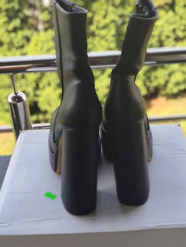 Čizme: Čizme, 38, bоја - Crna — 12