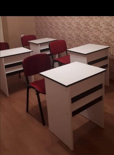 Masa və oturacaq dəstləri: Tədris kursları üçün stol stul desti. Hazirliq kursları üçün masa və — 17