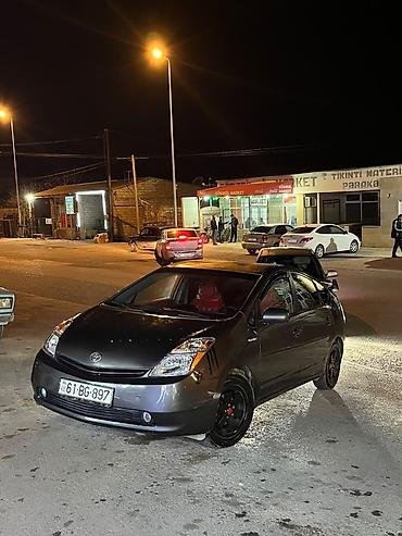 primicka xidməti 2111: Toyota Prius: 1.5 l | 2008 il Hetçbek — 2