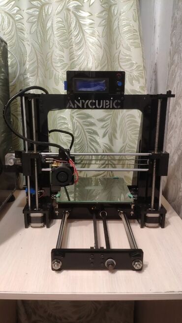 пластик для 3d принтера: Продаю 3D принтер Anycubic I3 Modular, площадь печати 210х210х250 мм В