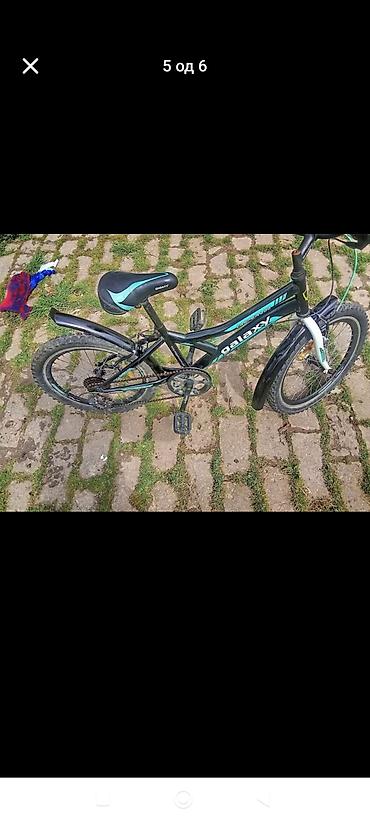 maxi 198: Dečiji/teen MTB bicikl Galaxy, točkovi 20". - Čelični ram sa — 1