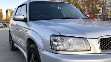 лизинг авто бишкек без первоначального взноса: Subaru Forester: 2004 г., 2 л, Автомат, Бензин, Кроссовер