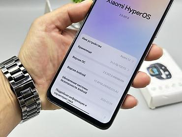 xaomi 17: Redmi, Redmi 12 5G, Б/у, 128 ГБ, цвет - Серый, 2 SIM — 8