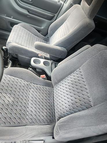 жили машина: Honda CR-V: 2001 г., 2 л, Кол менен иштөөчү, Бензин, Кроссовер — 5