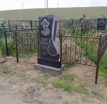 Ритуальные услуги: Изготовление крестов, Чистка могил, Уход за могилами | Мозаика, Габбро, Травертин | Установка, Оформление — 26