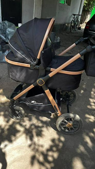 Коляски: Продаем коляску 3 в 1. Использовали около 3-х месяцев, состояние очень — 7