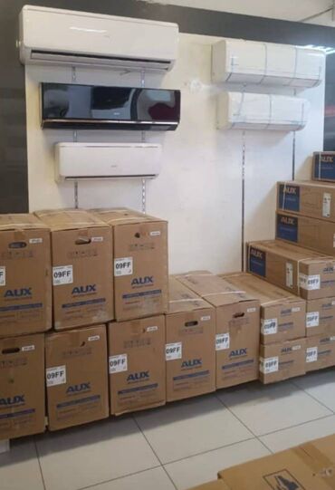 Kondisionerlər: Kondisioner AUX, Yeni, 30-35 kv. m, Split sistem — 6