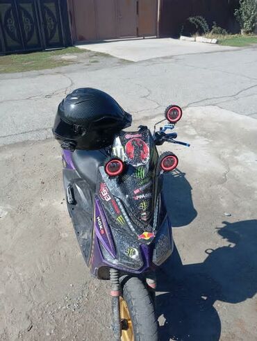 мопеды самурай: Скутер с ярким тюнингом и спортивным стилем. продаю скутер самурай