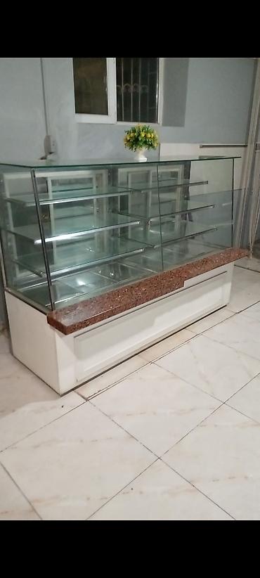 Digər biznes avadanlığı: Quru vitrin tecili satilir baha yigdirilibdi olcu 2 m di yaxsi — 1