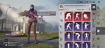 gümüş kemer: PUBG Mobile hesabı – zəngin skin və rütbə tarixi - UID: 51953990144 — 8
