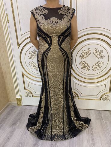 parfois turkiye: Вечернее платье, Макси, 3XL (EU 46)