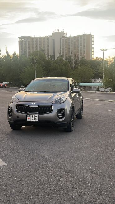 Kia: Kia Sportage: 2017 г., 2.4 л, Автомат, Бензин, Кроссовер