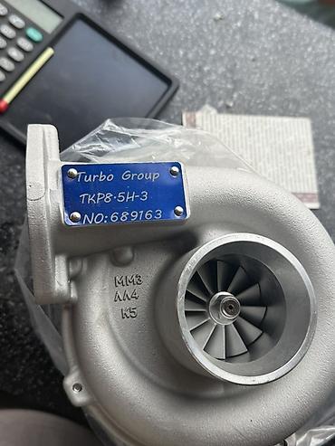 трактор: Турбокомпрессор ТКР8.5Н-3 (Turbo Group, No: 689163) - Тип — 4