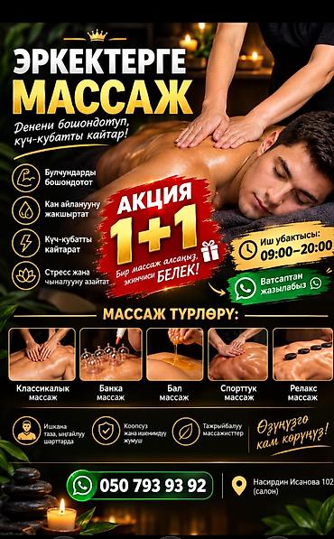 Массаж | Спортивный массаж
