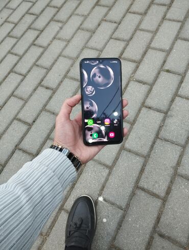Samsung: Samsung Galaxy A24 4G, 128 GB, rəng - Qara, Zəmanət, Sensor, Barmaq izi