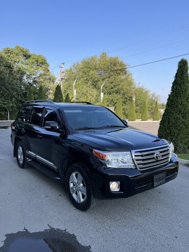 Toyota: Toyota Land Cruiser: 2008 г., 4.5 л, Автомат, Дизель, Внедорожник