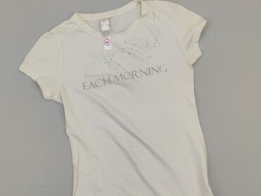 białe bluzki koszulowe eleganckie: T-shirt, S (EU 36), condition - Good