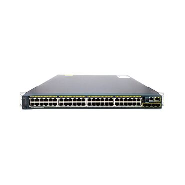 Modemlər və şəbəkə avadanlıqları: Cisco Catalyst 2960S-48LPS - WS-C2960S-48LPS-L WS-C2960S-48LPS-L