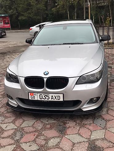 BMW: BMW 5 series: 2008 г., 3 л, Автомат, Бензин, Седан — 4