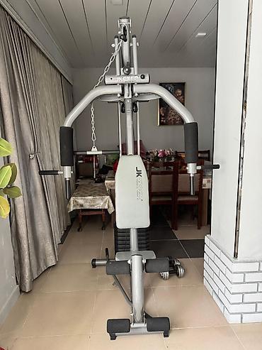eliptik trenajor: Çoxfunksiyalı ev trenajoru – kabel və blok sistemi ilə - Tam bədən — 7