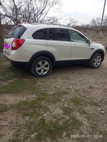 islenmis masin: Chevrolet Captiva: 2.4 l | 2012 il 166000 km Ofrouder/SUV