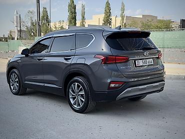 c 220: Hyundai Santa Fe: 2018 г., 2.2 л, Автомат, Дизель, Кроссовер — 4