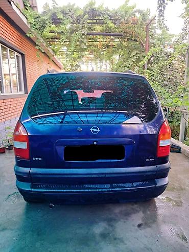 газ автобус: Opel Zafira: 2000 г., 1.8 л, Механика, Бензин, Минивэн — 3