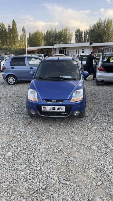 спарк шевралет: Daewoo Matiz: 2005 г., 0.8 л, Механика, Бензин, Хетчбек