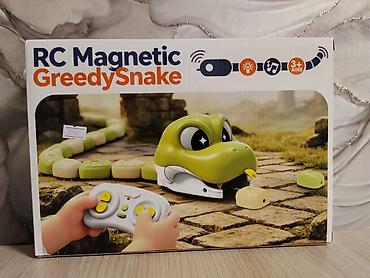 3d pen: RC Magnetic GreedySnake — интерактивная игрушка «жадная змейка» на — 3