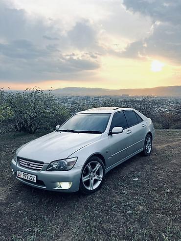 Lexus: Lexus IS: 2000 г., 2 л, Автомат, Бензин, Седан — 1