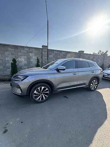 byd e5 2020: BYD Song Plus: 2024 г., Электромобиль, Кроссовер — 4