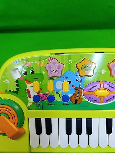 синтезато: 🎹 Детское электронное пианино Animal Electronic Piano — первые шаги в — 4