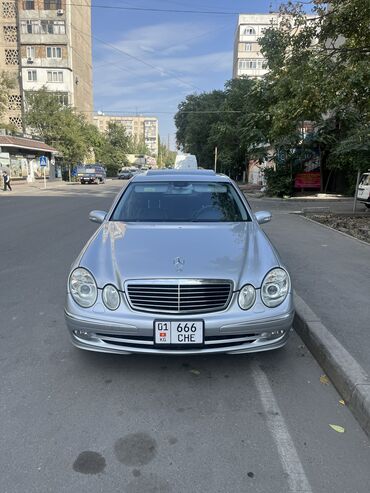 мерс 2: Mercedes-Benz E 320: 2004 г., 3.2 л, Автомат, Бензин, Седан