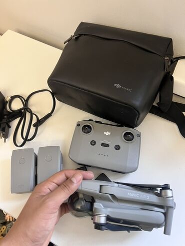 raspberry pi 4: DJI Mavic Air 2 — комплект для воздушной съемки Состав набора: -