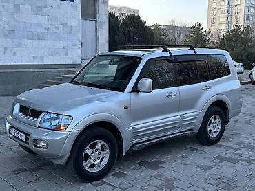 Mitsubishi: Mitsubishi Pajero: 2002 г., 3.2 л, Автомат, Дизель, Внедорожник — 6