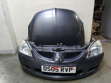 Автозапчасти: Пыльник крыла Переднее левое Mitsubishi, 2005 г., Б/у, Оригинал — 2