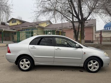 Toyota: Toyota Corolla: 2003 г., 1.6 л, Автомат, Бензин, Седан — 1