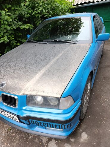 BMW: BMW 3 series: 1991 г., 2.5 л, Механика, Бензин, Седан