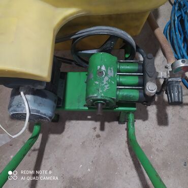 Dərman səpən aparatlar: Derman sepen. 400 litrlik. METSAN firmasidi. Metsan-400 Tank tipi- — 8