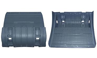 Подкрылки, брызговики, защита днища: Подкрылок Комплект Новый, Аналог — 8